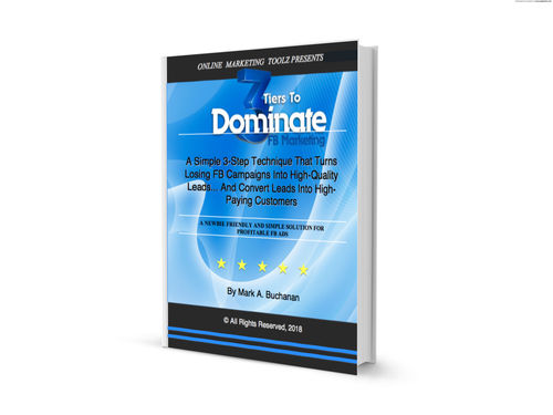 Product picture 3 Tiers To Dominate FB Marketing
